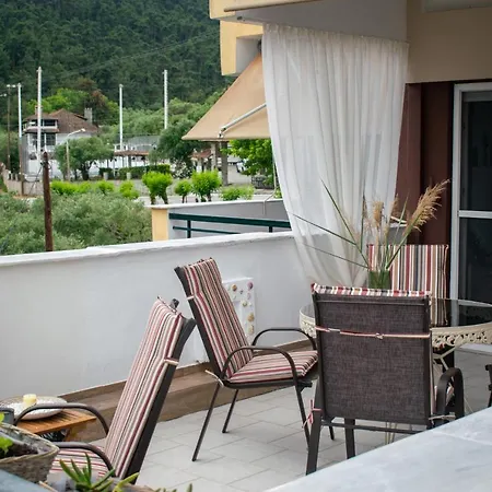 펜션 Marietta's Cozy By The Sea Glifada (Thasos)