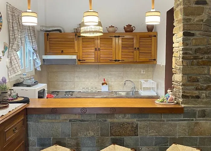 Marietta's Cozy By The Sea Vakantiehuis Glifada (Thasos)