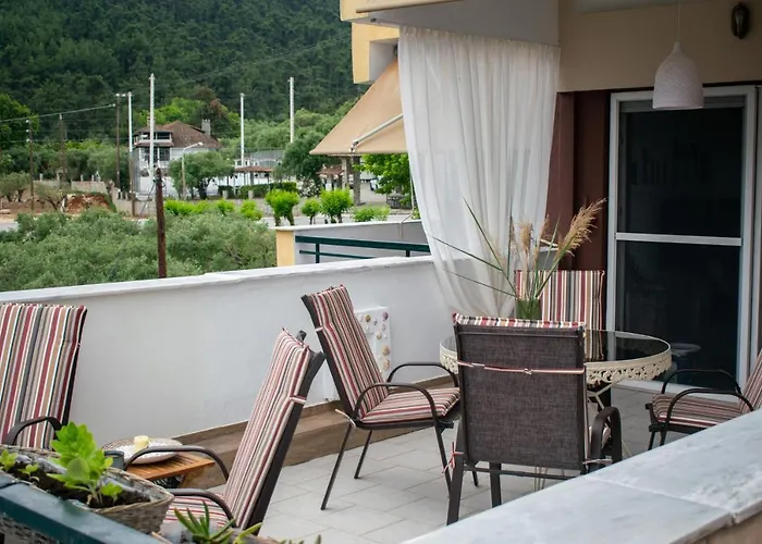 Vakantiehuis Marietta's Cozy By The Sea Glifada (Thasos)