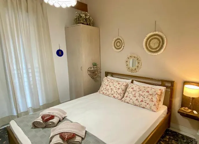 Marietta's Cozy By The Sea Vakantiehuis Glifada (Thasos)